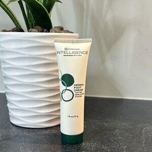 SEALED Arbonne Intelligence Skin Care HERBAL FOOT‎ CREAM 1.8 oz